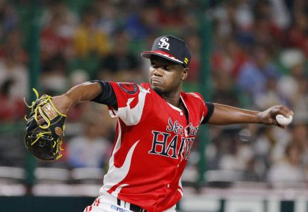 ソ１１―８西（１７日）　ソフトバンク４連勝で貯金３２