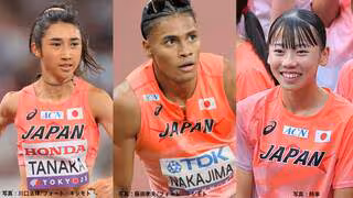【東京世界陸上】中島佑気ジョセフが日本勢34年ぶりの400m決勝へ ！ 現役高校生・久保凛が世界陸上デビュー（6日目見どころ）