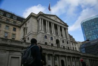 英中央銀行、政策金利を維持　2会合ぶり、4.0％