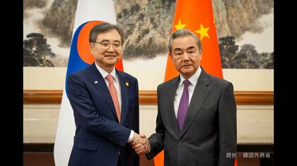 中韓外相が北京で会談、北朝鮮めぐり協議　南北の対話再開へ中国側の協力を要請