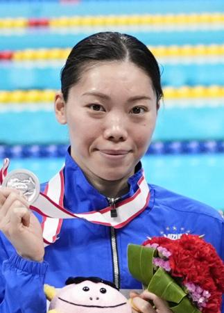 競泳女子の青木玲緒樹が現役引退　１００Ｍ平泳ぎ日本記録保持者