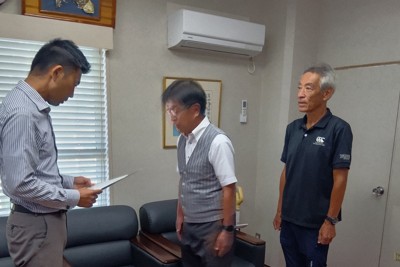 教育委員、町長に公開質問状を提出　チラシに「疑義」　神奈川・真鶴