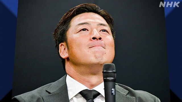 今季引退のロッテ美馬投手「負けたくない気持ち持ち続けた」