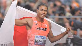 中島佑気ジョセフ「未体験の世界だった」日本勢過去最高の6位「逃したメダル、マイル（リレー）で目指していきたい」