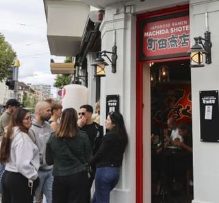 横浜家系ラーメン、スイスに開店　「町田商店」欧州1号店