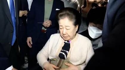 旧統一教会・韓鶴子総裁に逮捕状請求　取り調べで「大統領になる人は私の教え受ける候補者望ましい」趣旨の考え明らかに
