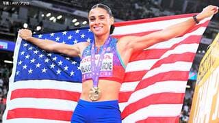 女子400m、マクローフリンが史上初の“二刀流金メダル”世界歴代2位＆大会新の47秒78の好タイム【世界陸上】