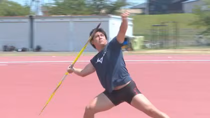 世界陸上やり投げ　崎山選手（愛媛県競技力向上対策本部）予選敗退　自己ベストにも遠く及ばず【愛媛】