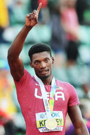 カーリーがドーピング容認大会へ　元世界陸上１００ｍ王者