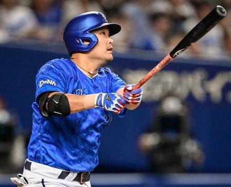 中４―７Ｄ（１８日）　筒香逆転弾、ＤｅＮＡは６連勝