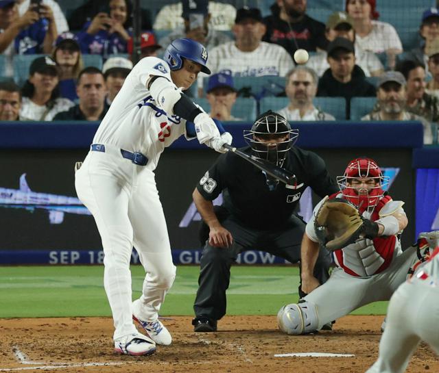 大谷翔平が今季51号ソロ　本塁打王争い、トップと2本差に迫る