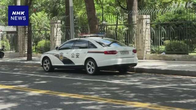 中国 日本人学校の児童死亡から1年 安全への不安拭えず