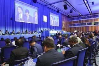 北朝鮮非難にロシアと中国が反対　ＩＡＥＡ総会、例年は全会一致