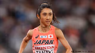 田中希実、女子5000mで日本勢初の4大会連続ファイナル進出！1500m予選敗退のリベンジに国立競技場は歓喜【世界陸上】