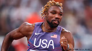 男子200m、ノア・ライルズが今季世界最高19秒51で余裕の決勝進出！4連覇の偉業へ全体トップで突破【世界陸上】