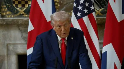 トランプ大統領がパレスチナ国家承認“反対”　米英首脳会談後に「スターマー氏とは意見異なる」