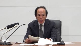 【動画】基調的物価上昇率、２％に近づく過程　日銀総裁
