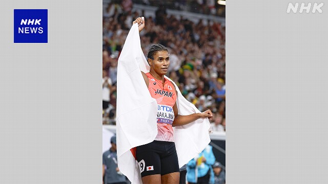 中島佑気ジョセフ 男子400メートル6位 日本選手として過去最高