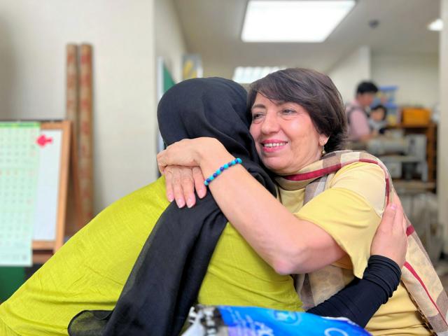 日本でも外出許されず…アフガニスタン出身の女性に無料の日本語講座