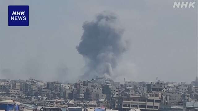 イスラエル軍 ガザ市制圧へ部隊進める 79人死亡 住民の犠牲増
