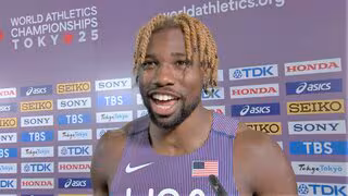 ライルズ、200mで4連覇の偉業へ！「史上最速の決勝になると思う」ジャマイカの新星“B.レベル”らとの頂上決戦【東京世界陸上】
