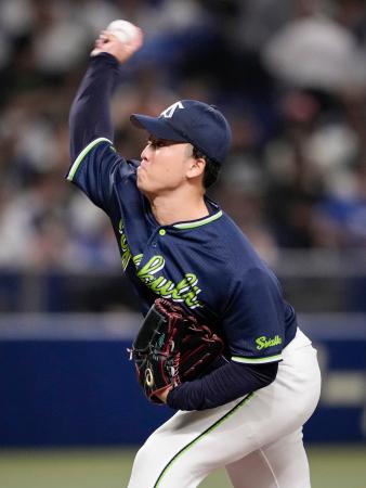 中２―６ヤ（１９日）　吉村、７回２失点で７勝目