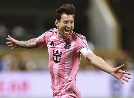 ３８歳メッシ、契約延長へ　米ＭＬＳのマイアミと