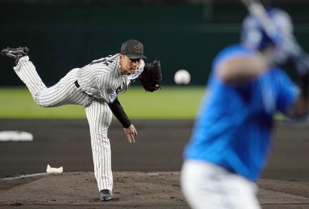 神４―０Ｄ（１９日）　阪神、新人早川が２勝目