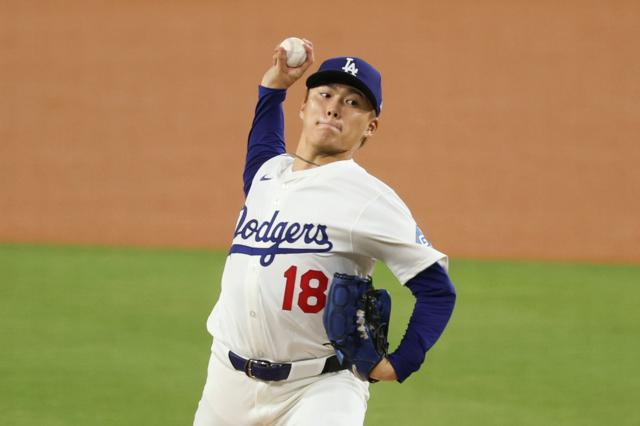 ドジャース山本由伸が六回途中無失点　貢献度物語るファンの大声援
