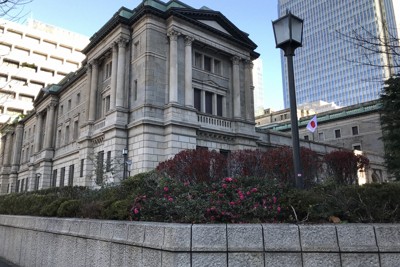 日銀、ETF売却開始決定　金融政策の正常化へ、年6200億円規模