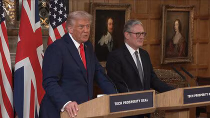 「中国が核兵器を製造している場所から1時間」トランプ大統領、アフガニスタンの空軍基地返還を要求