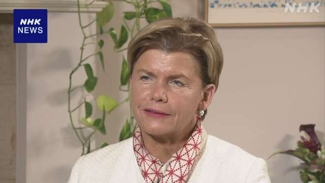 ラトビア外相 ロシア軍無人機の領空侵犯 対応の難しさを指摘