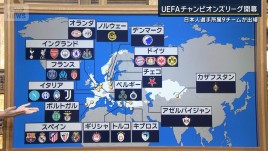エムバペら各国代表選手が超絶プレー　UEFAチャンピオンズリーグ開幕　内田篤人が解説