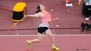 “女王”北口榛花、予選で突破ラインの62m50を超えられず8位、決勝進出は予選B組の結果次第に【世界陸上】