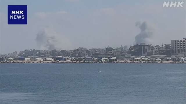 イスラエル軍 ガザ市制圧作戦 さらに部隊投入すると発表