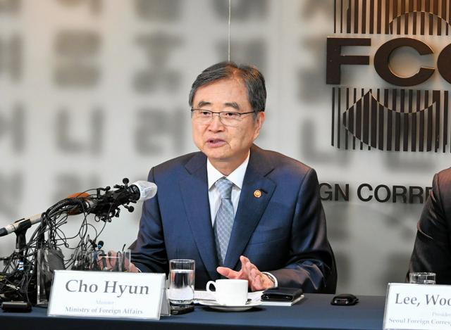 「日本と協力すべきは協力」　水産物輸入規制解除には慎重　韓国外相