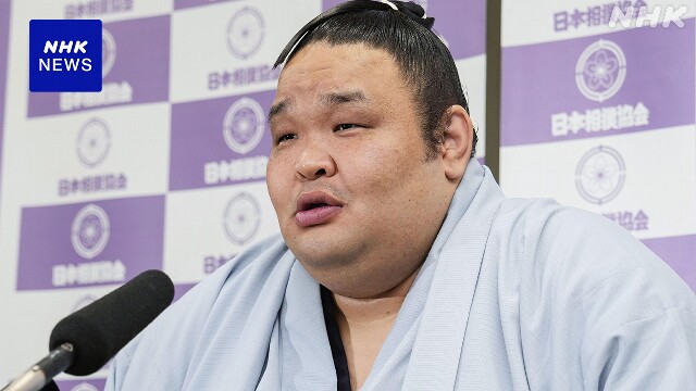 大相撲 現役引退の水戸龍「けが多く 全力で頑張れなかった」