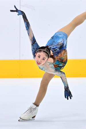 住吉りをんＶ、中井亜美が２位　東京フィギュア