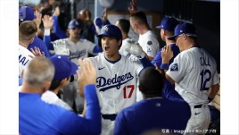ドジャース・大谷翔平　52号逆転スリーランホームラン
