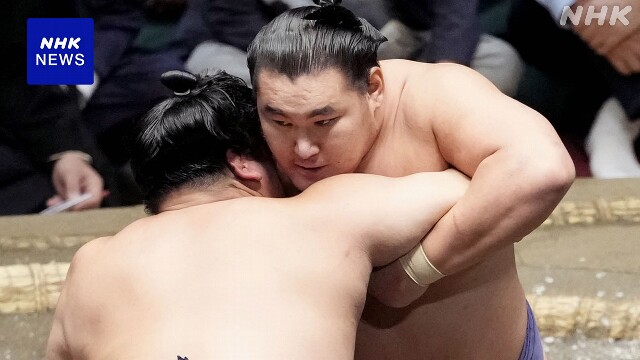 大相撲秋場所 7日目 横綱 豊昇龍 平戸海に勝ち初日から7連勝