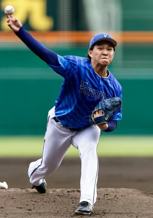 神１―４Ｄ（２０日）　竹田、７回１失点で４勝目
