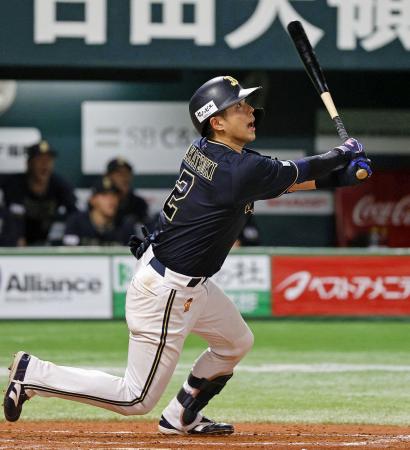 ソ４―５オ（２０日）　オリックスが接戦制す