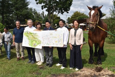 人気のパン屋が牧場併設計画　冬季馬そり、ホースセラピーも　北海道