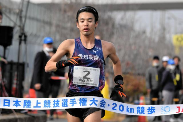 男子20キロ競歩、山西に金メダル期待　世界陸上　20日のみどころ