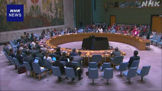国連安保理 イランへの制裁の解除を続ける決議案 否決