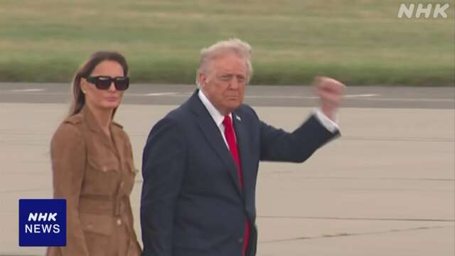 トランプ大統領 “中国 習主席とAPECで対面で会談行う”