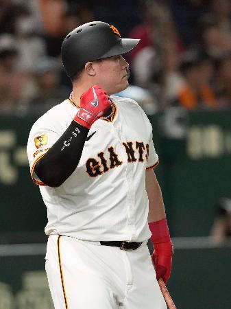 巨３―１広（２０日）　巨人が四回に勝ち越し