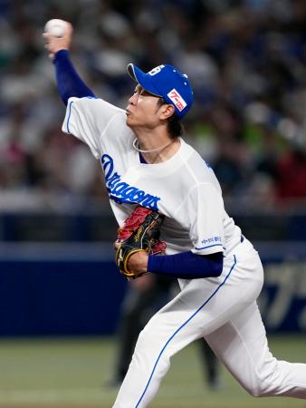 中３―０ヤ（２０日）　中日、連敗４で止める