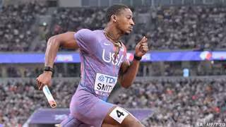 男子4×400mリレーで波乱、前回金アメリカがまさかの予選敗退　バトンパスでザンビアと交錯し6着【世界陸上】