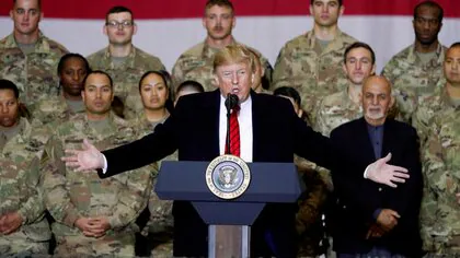 トランプ大統領「応じないなら私が何をするのか知ることに」アフガンの空軍基地の早期返還改めて要求